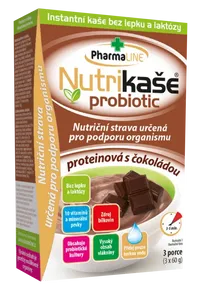 Mogador Nutrikaše Probiotic proteinová s čokoládou 180 g (3x60g)